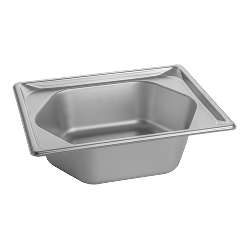 Gastronormbehälter  18/8 GN 1/2 100mmh Hexagon Shape